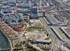 Luftaufnahme Kanton Zuerich/Stadt Zuerich/Hardturm-Stadion - Foto Hardturm-Stadion  bearbeitet 6408